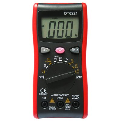 DT6221 Digital Meter