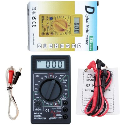 DT838 Digital Multimeter