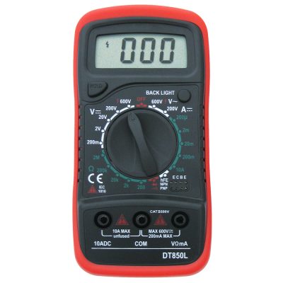 DT850L_XL830L_MAS830L Digital Multimeter