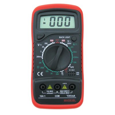 DT858L_MAS838L Digital Multimeter