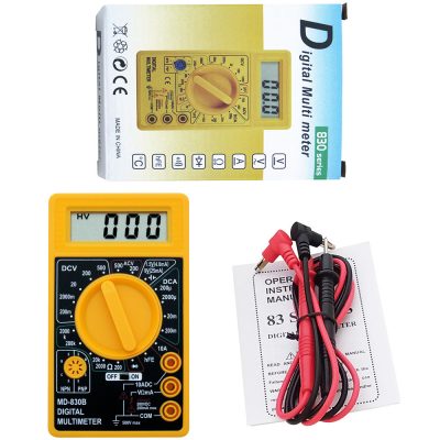 MD830B Digital Multimeter