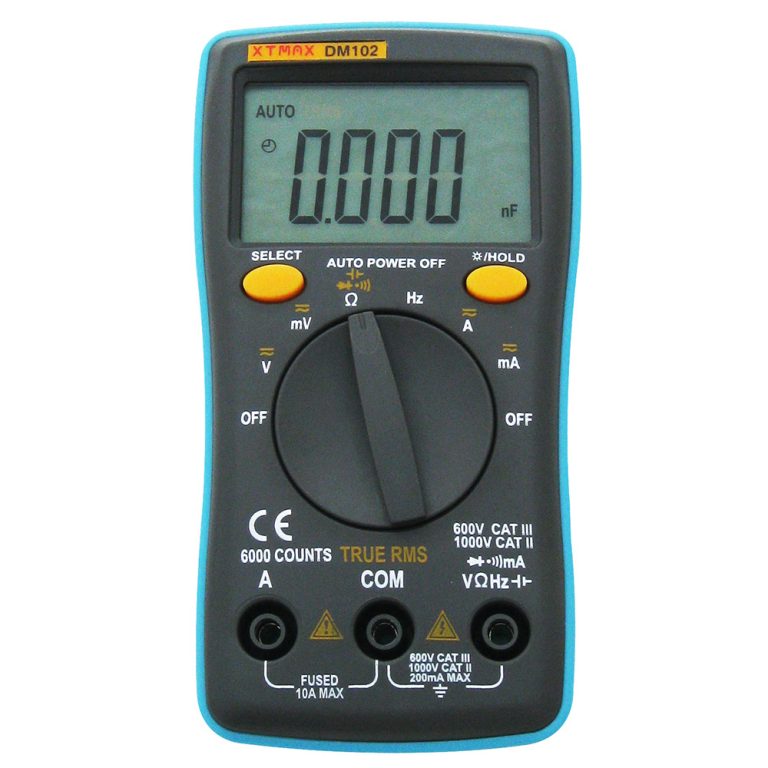 DM102 Digital Multimeter