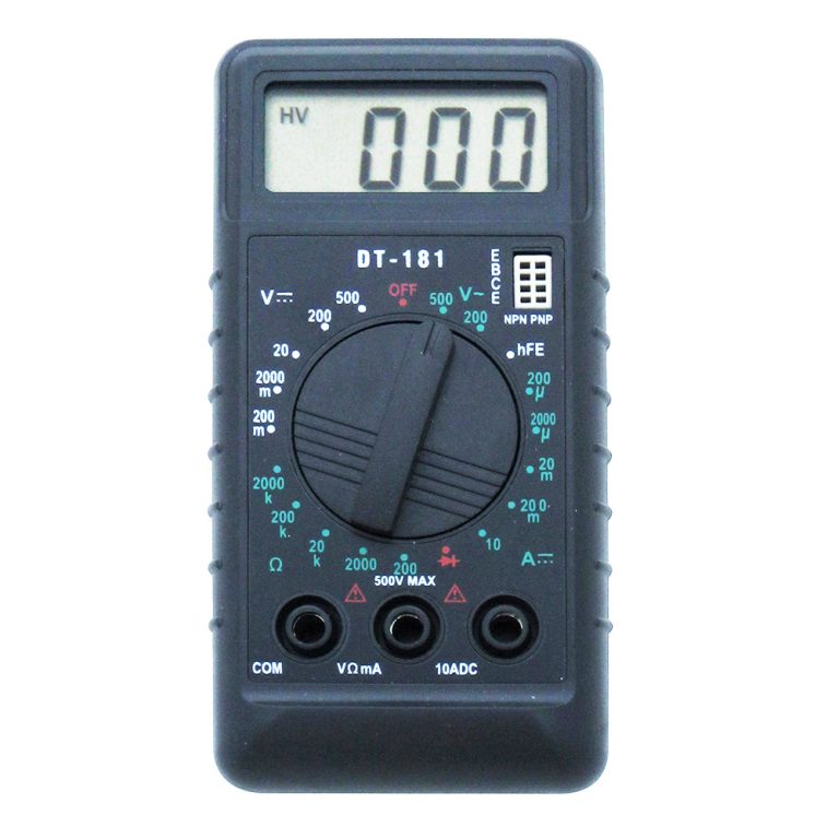 DT181 Digital Multimeter