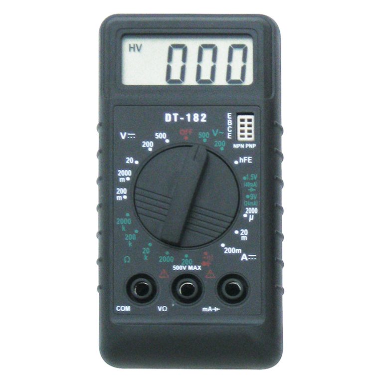 DT182 Digital Multimeter