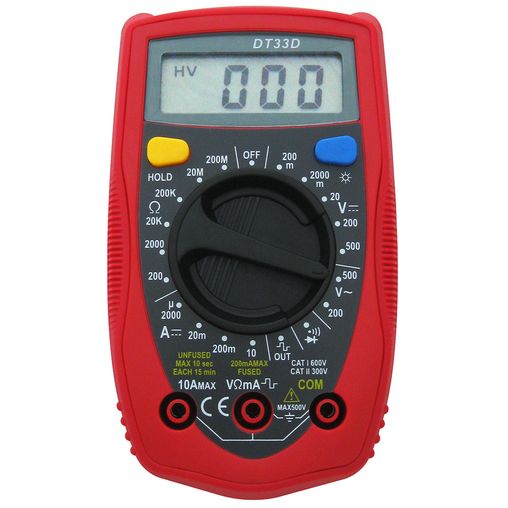 CHINYOO DT33 digital multimeter