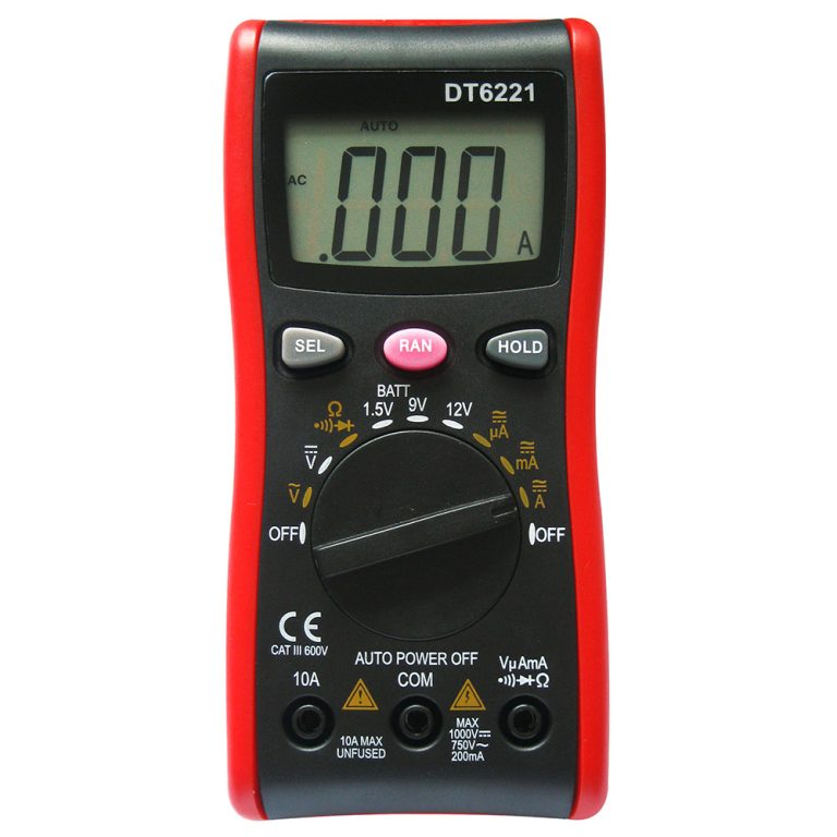 DT6221 Digital Meter