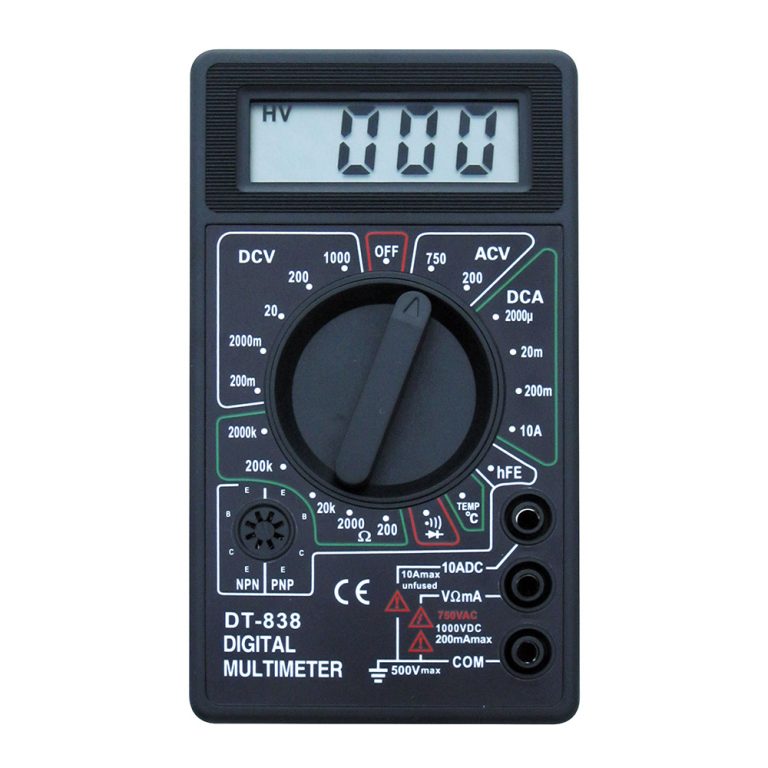 DT838 Digital Multimeter