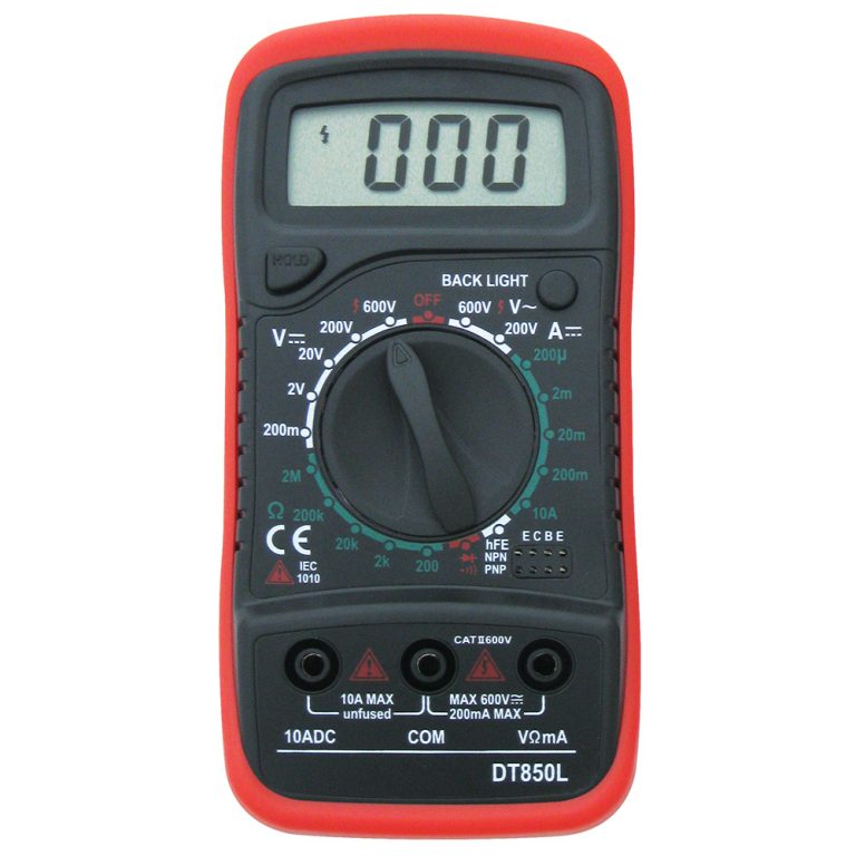 DT850L_XL830L_MAS830L Digital Multimeter