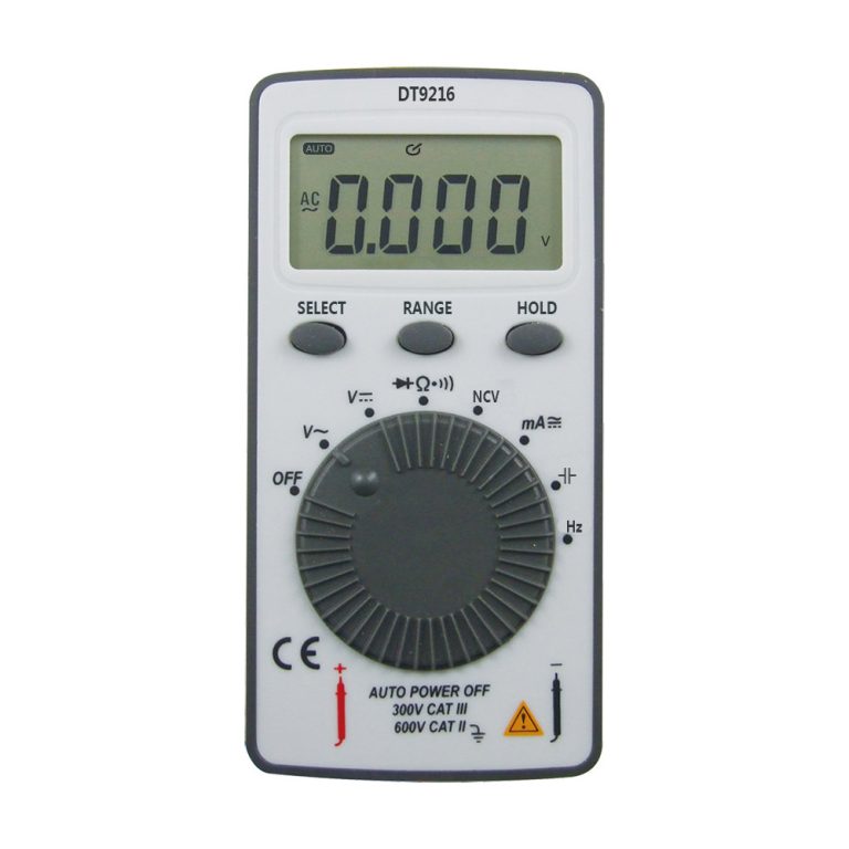 DT9216 Digital Multimeter