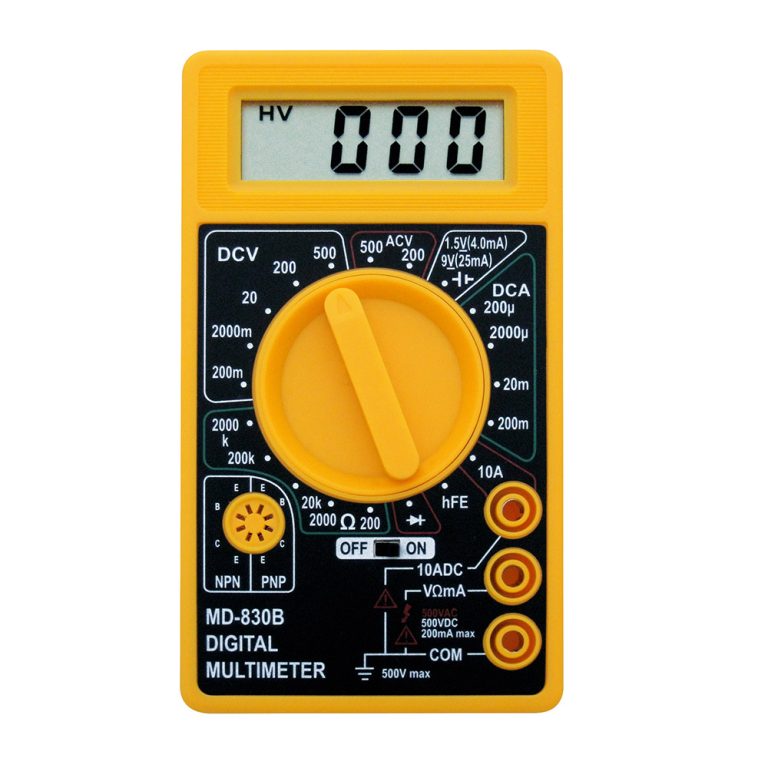 MD830B Digital Multimeter