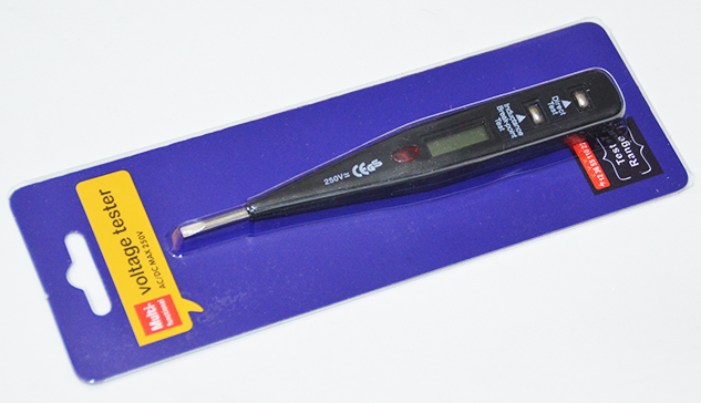 130855 Digital & Light Voltage Tester R