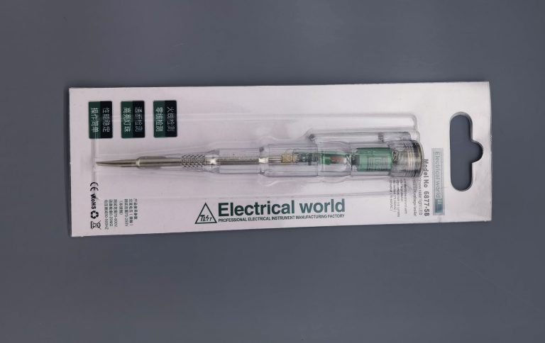 6877-58 Bright Color Light Induction Voltage Tester L
