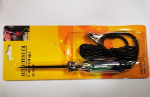 Lápices de prueba para automóvil
