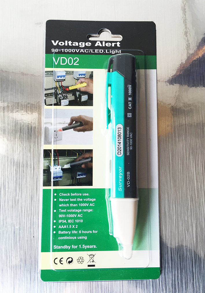 VD02 Inductive Alarm Voltage Tester R