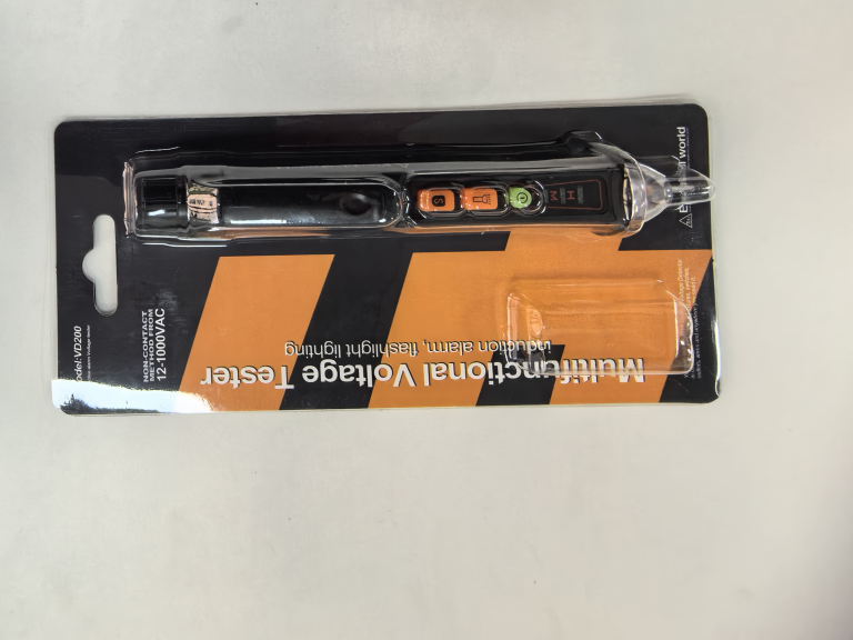 VD11 Multi-function Inductive Alarm Voltage TesterWith Flashlight L