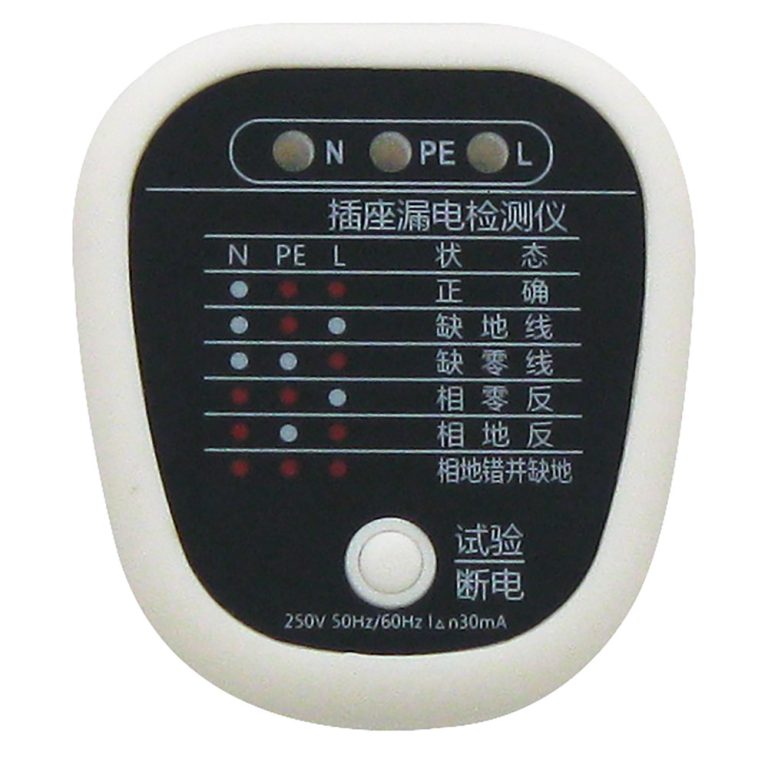 Socket Tester Outlet Receptacle Tester