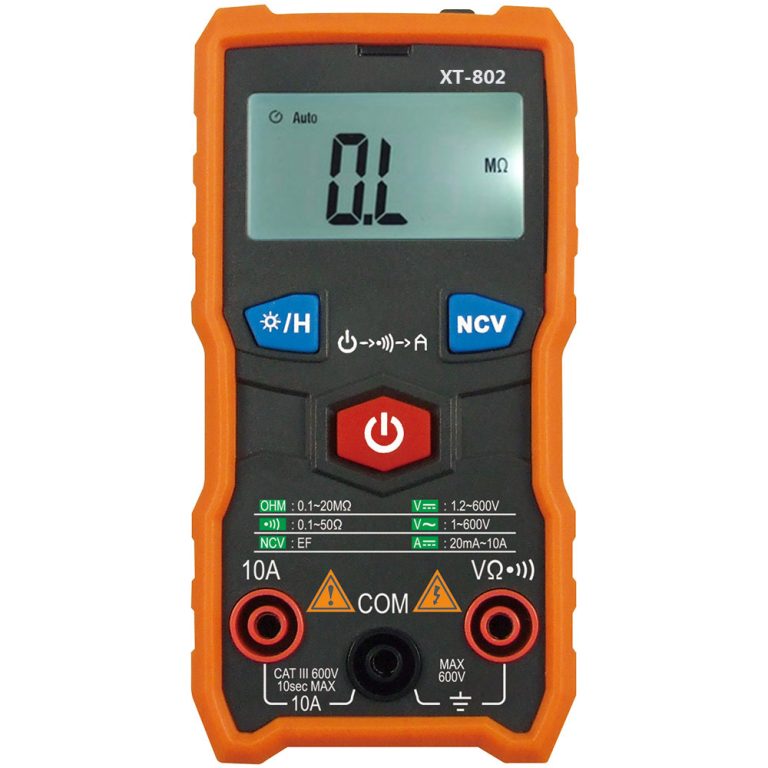 XT802 Digital Multimeter