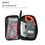 123_XT2017 digital clamp meter
