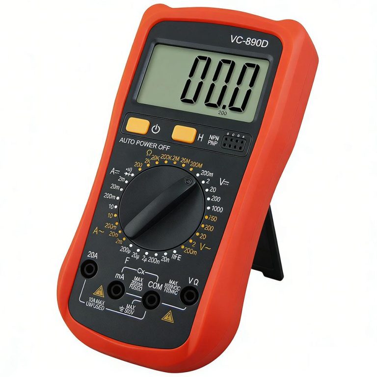 148_VC890D digital multimeter