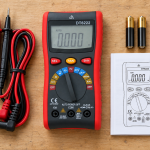 155_DT6222 digital multimeter