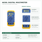 156_A830L digital multimeter