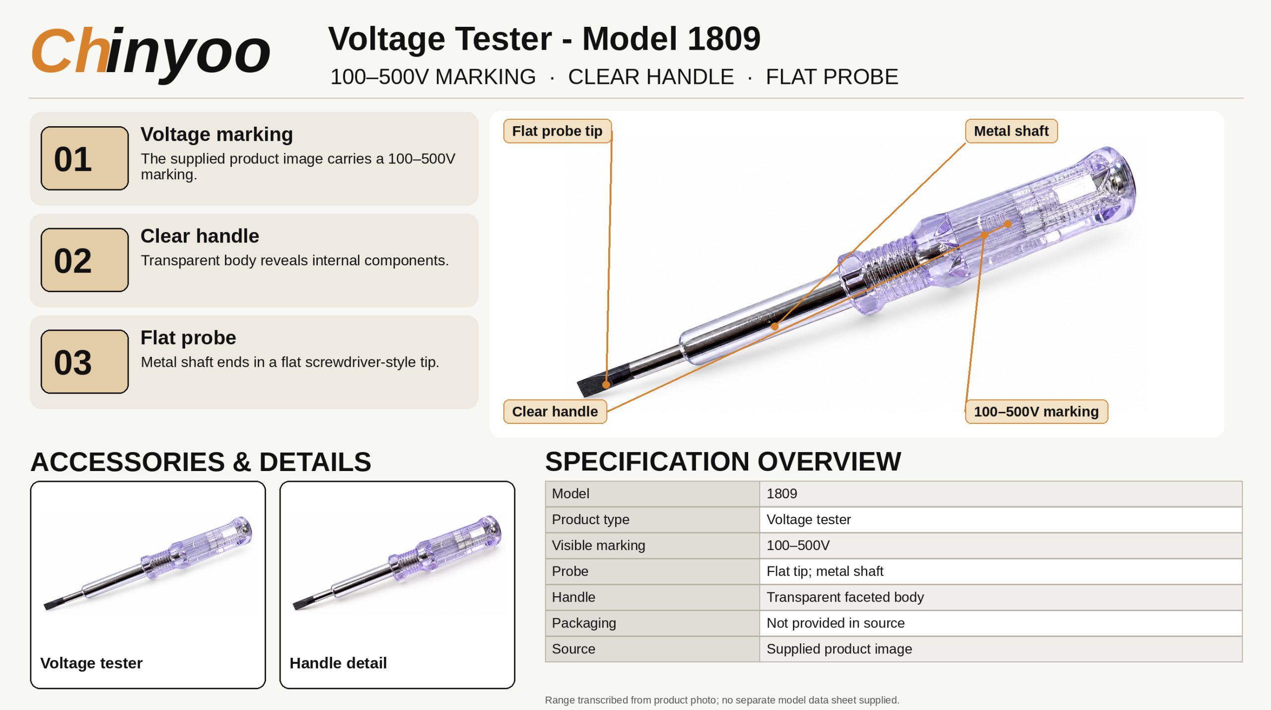 1809-2 - Product details