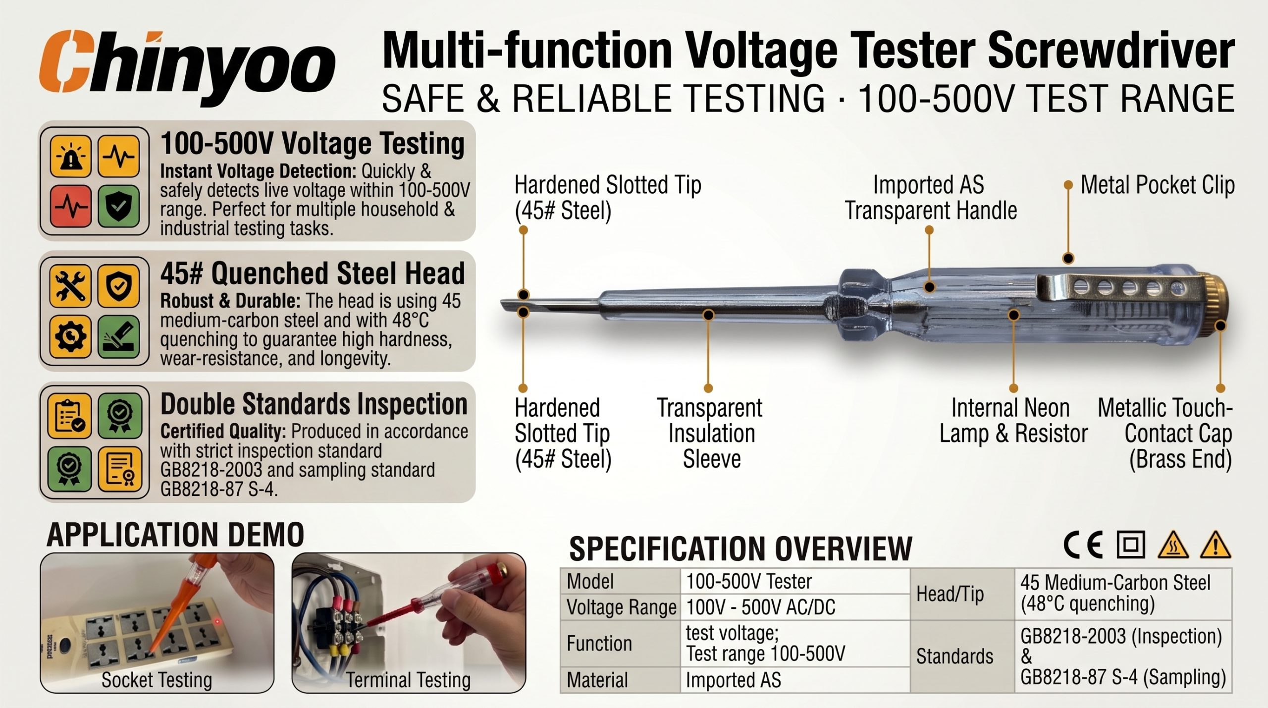 1888 voltage tester - Product details