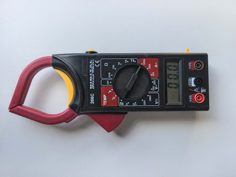 266C digital clamp meter