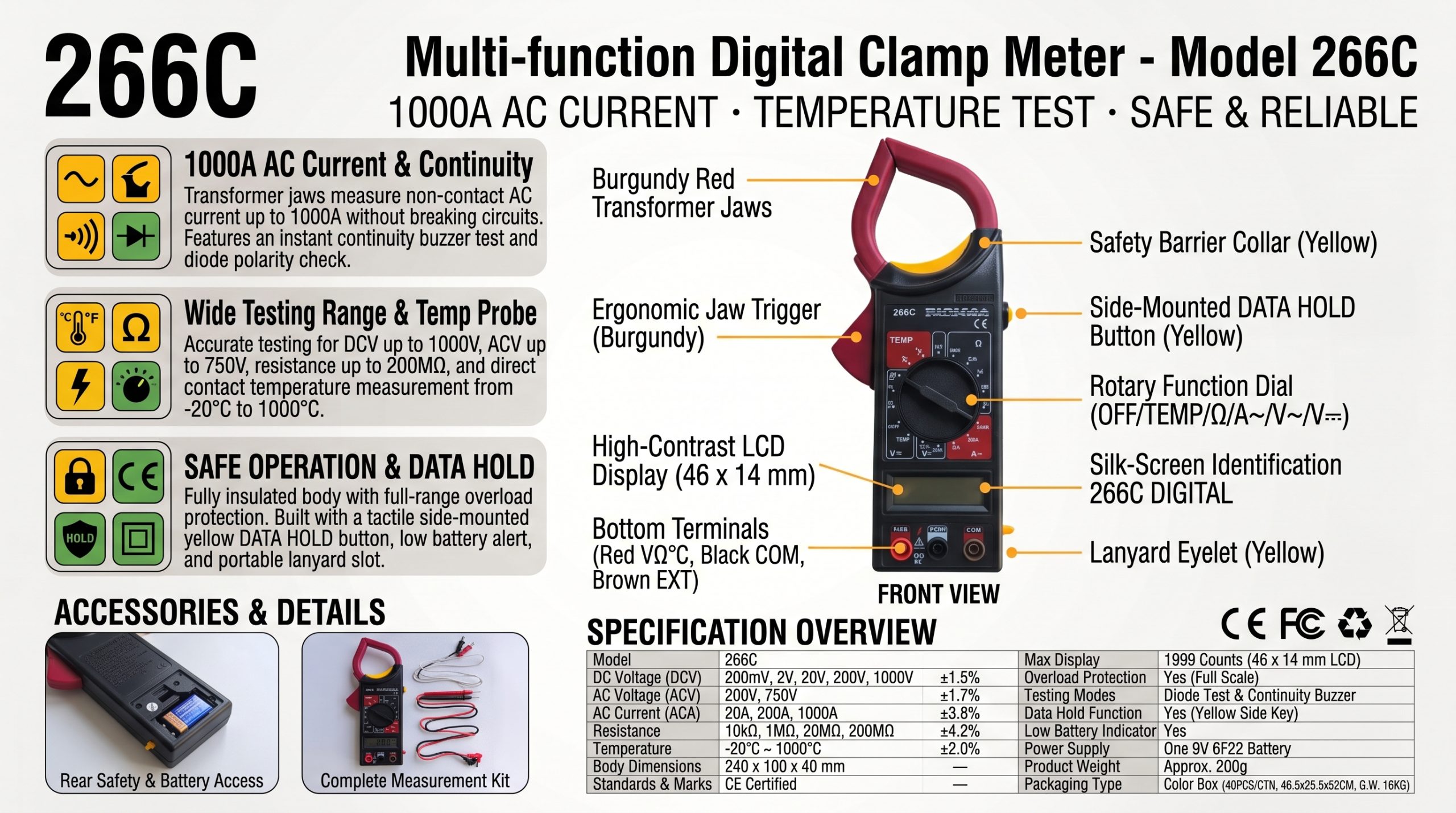 266C - Product details
