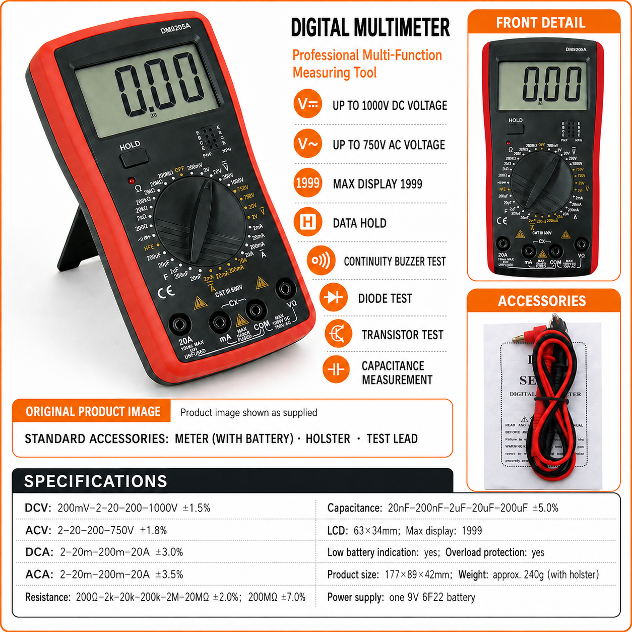 DM9205A-1 - Product details
