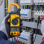 DT266F digital clamp meter