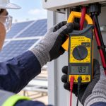 DT266F digital clamp meter