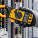 DT266F digital clamp meter