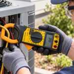 DT266F digital clamp meter