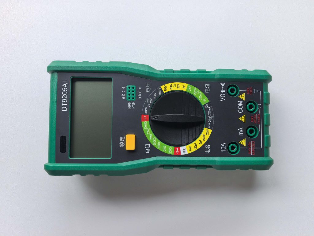 DT9205A+