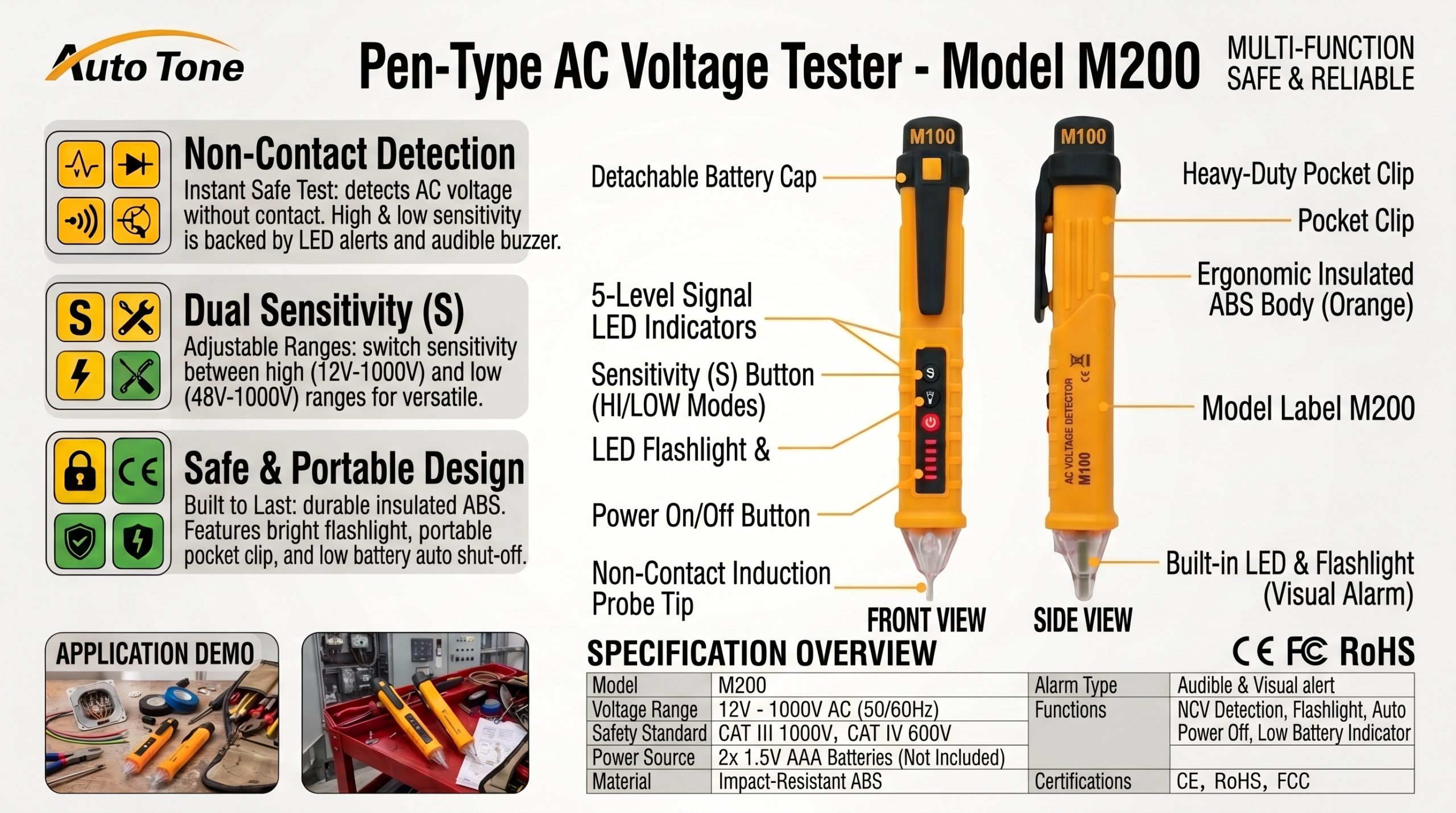 M100 - Product details