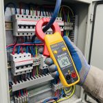 VC1210 digital clamp meter