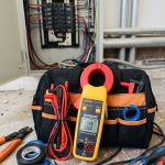 VC1210 digital clamp meter