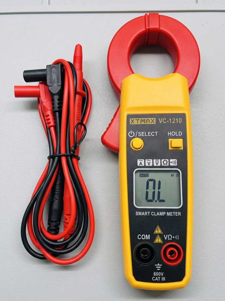 VC1210 digital clamp meter