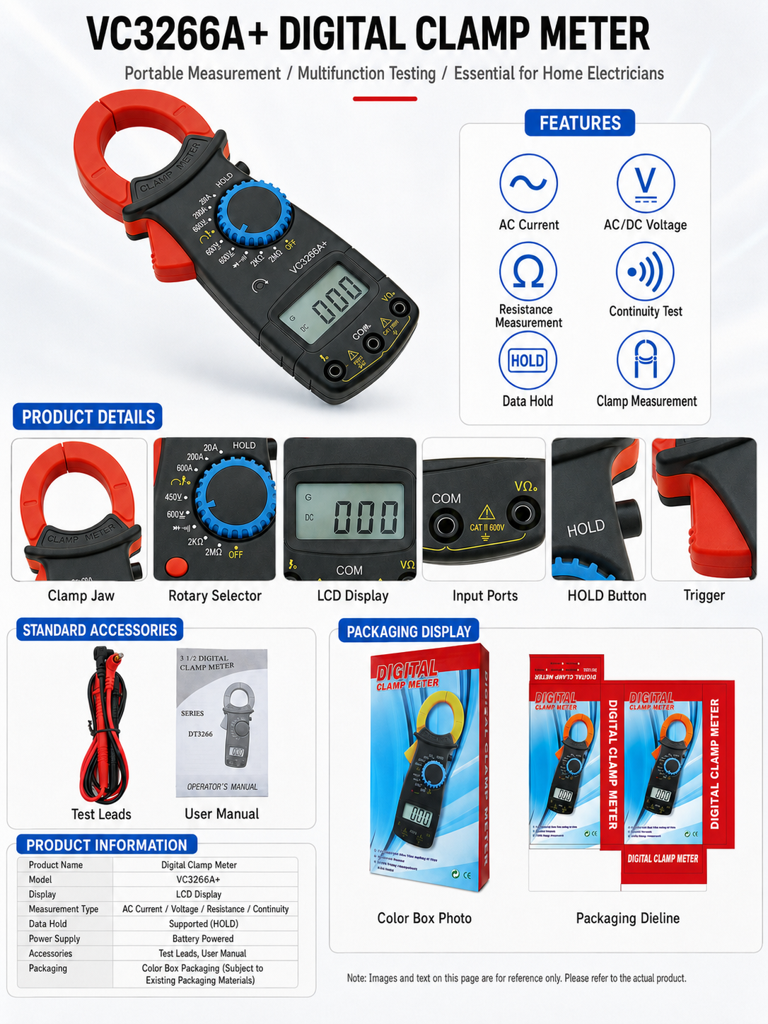VC3266A+ - Product details