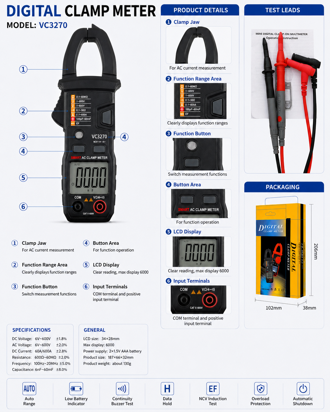 VC3270 - Product details