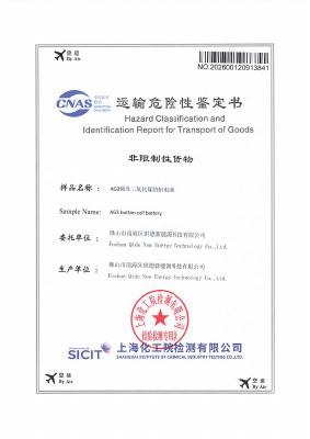 AG3 Shipping Marks — Air Freight